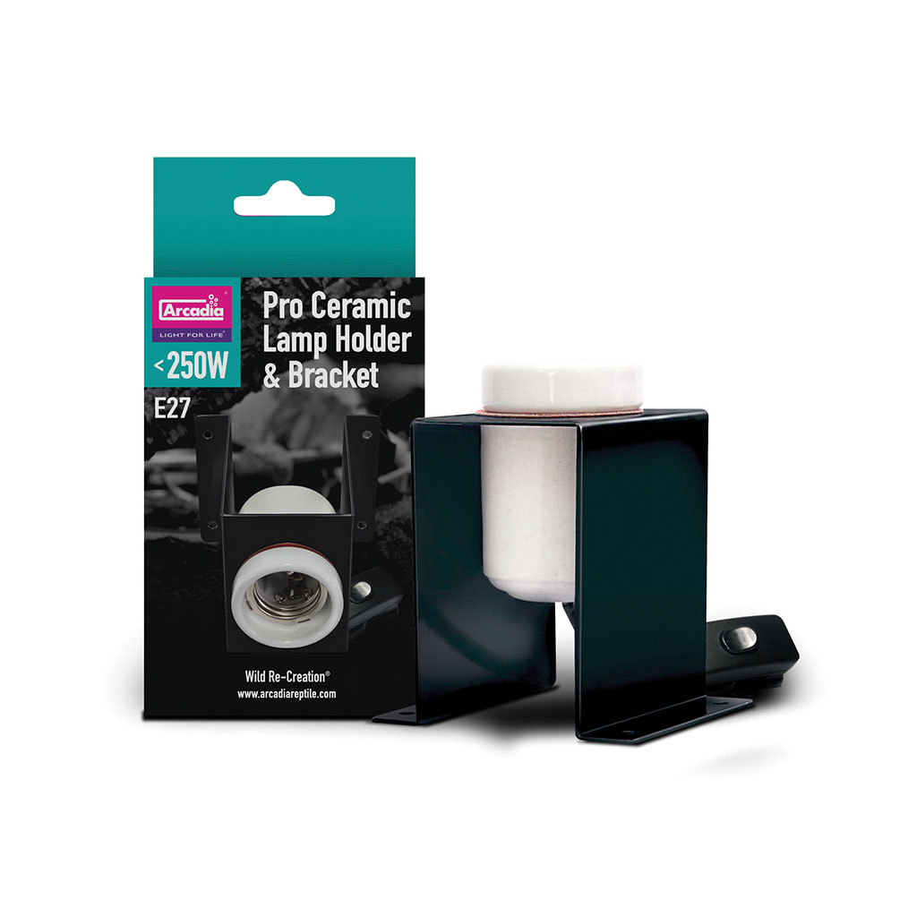 RADCHP Arcadia Pr Ceramic Lamp Holder & Bracket